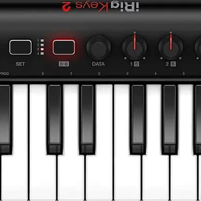 IK Multimedia iRig Keys 2 37-key MIDI Keyboard Controller image 1