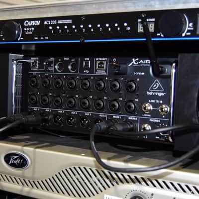 Behringer XR16 XR18 SD18 Midas MR16 MR18 Any - Black Matte image 16
