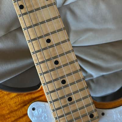 Vigier Excalibur Special HSH 2008 - Amber (Refinished) image 7