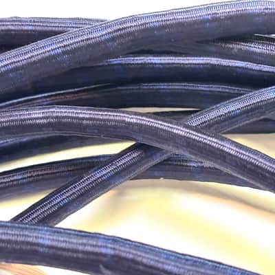 Yamamura Churchill Millennium 4000 – 2m Speaker Cables (Pair, Spade Connectors) – Excellent Condition image 1