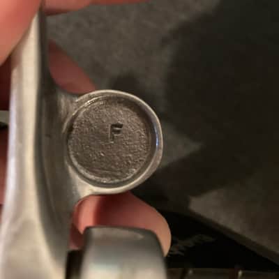 Bigsby B-6 Vibrato System 1960s 1970s - Silver image 4