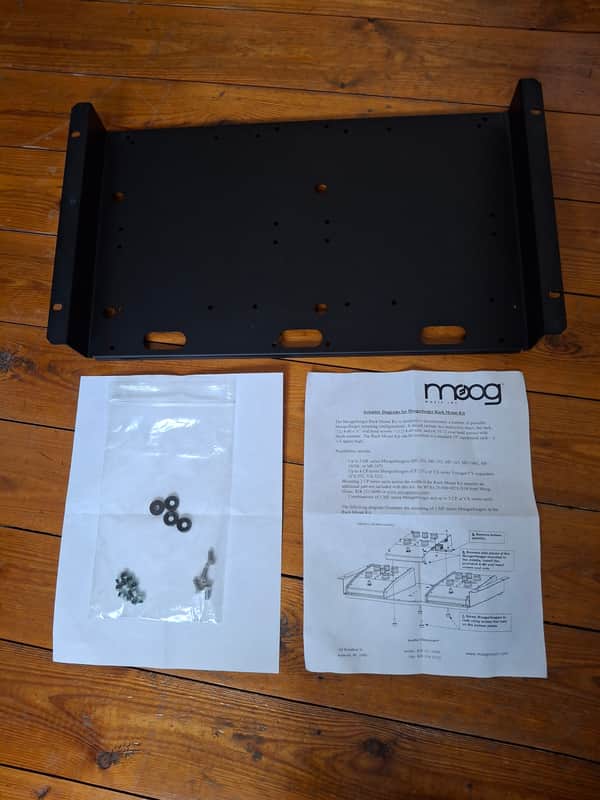 Moog Moogerfooger Rack Mount Kit 2010s - Black image 1