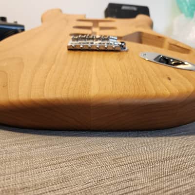 Warmoth Stratocaster Body and Gotoh bridge image 6