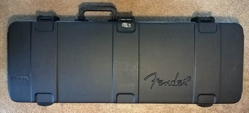 Fender TSA 002 Rectangular Molded ABS Hard Shell Case -- Fits