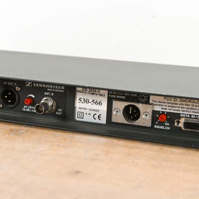 Sennheiser EM 3532-U Mikroport Receiver w/ SK5212-II Packs 530-566MHz CG012B4 image 8