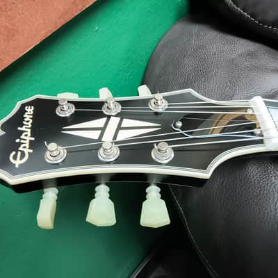 Epiphone Jared James Nichols Signature "Old Glory" Les Paul Custom 2019 - 2020 - Black Aged Gloss image 14