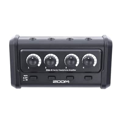Zoom ZHA-4 Handy Headphone Amplifier