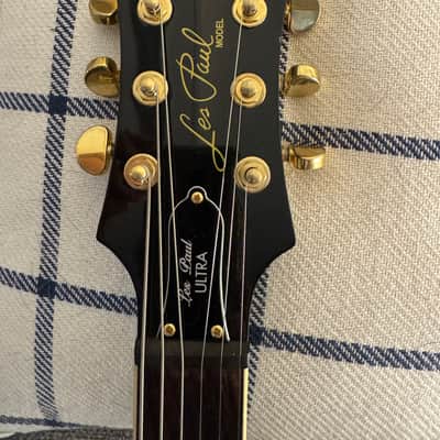 Epiphone Les Paul Ultra II 2008 - 2010 - Midnight Ebony image 4