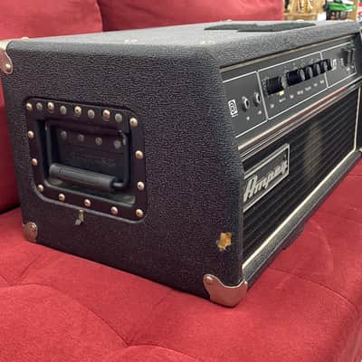 Ampeg SVT-CL Classic Bass Head - Black USA, Fully Serviced, Gogol Bordello Owned image 13