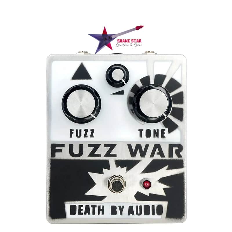 Death By Audio Fuzz War Create a Multitude of Ultimate Fuzz, Boost, Overdrive, and Distortion Tones! image 1