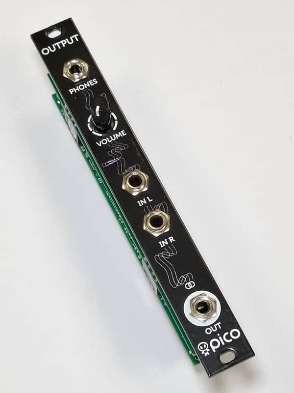 Erica Synths Pico Output 2014 - Present - Black image 1