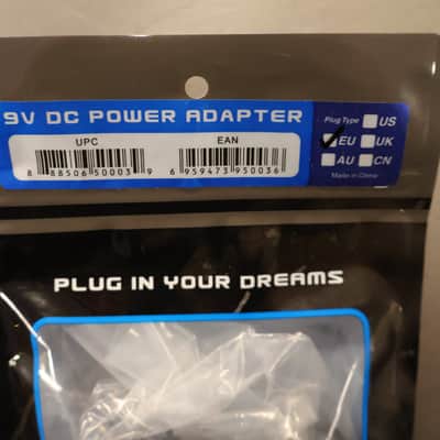 Hotone 9V DC Power Adapter EU image 2