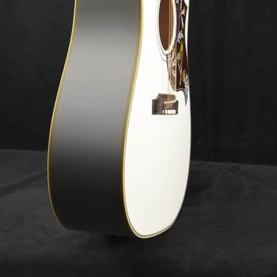Gibson Custom Made to Measure Acoustic-Electric Hummingbird Maple Alpine White image 6