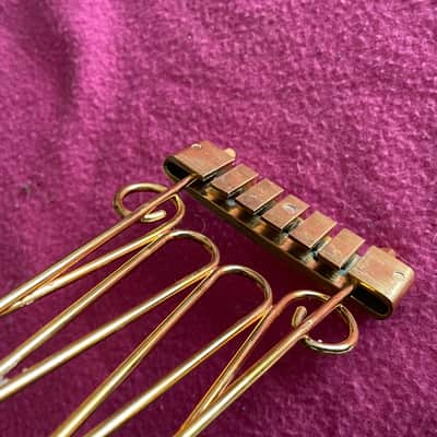 vintage 1976 ibanez tailpiece for archtop jazz guitar 1977 es-175 L5 byrdland Johnny smith gibson 1974 image 16
