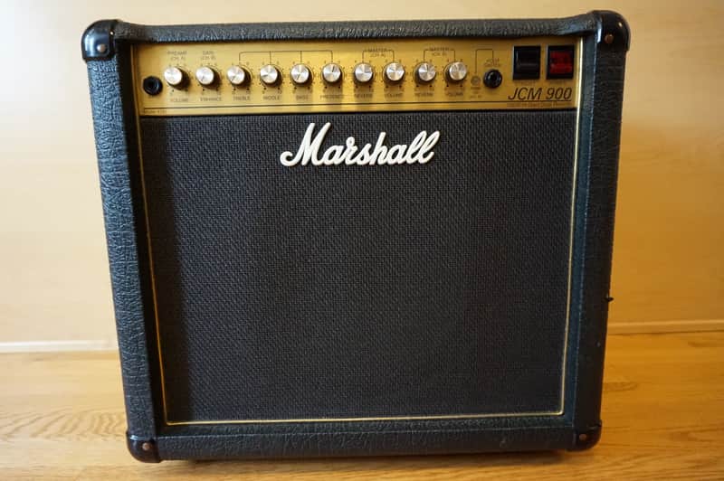 Marshall JCM 900 Model 4101 100-Watt Hi Gain Dual Reverb 1x12 Combo image 1