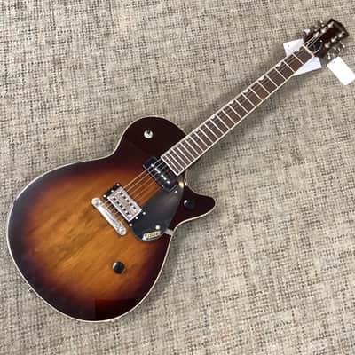 Gretsch G2215-P90 Streamliner Junior Jet Club in Havana Burst image 2