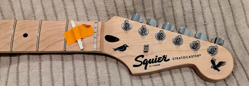 Squier Sonic Stratocaster HT H NECK ONLY image 1