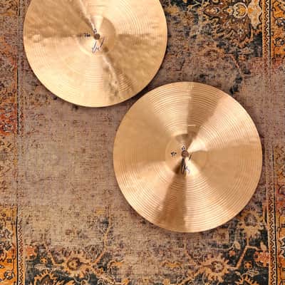 Light Complex Bosphorus 13” ANTIQUE DARK Hihats 770 920 g Papery Light SULTAN! PERFECT image 2