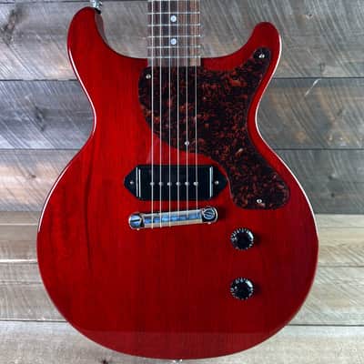 Gibson Les Paul Junior Doublecut W/Tortoise Pickguard - Vintage Cherry 217850255 image 1