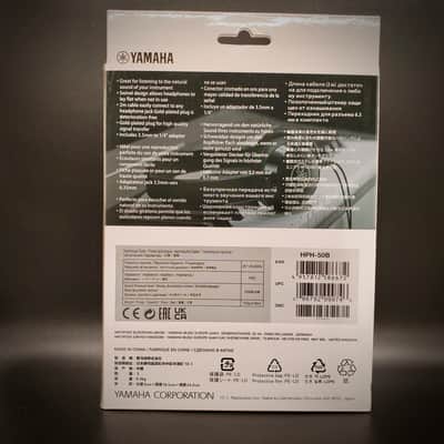 Yamaha Headphones HPH-50B Entry Level image 2