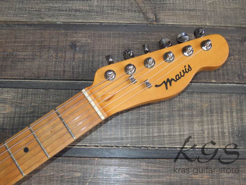 Mavis Telecaster 1990`s Natural | Reverb
