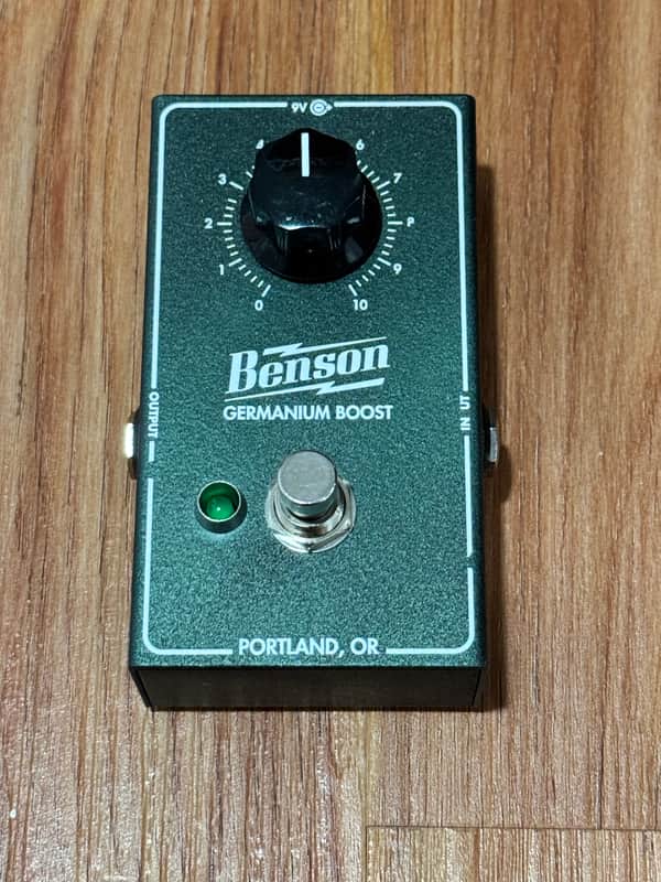 Benson Amps Germanium Boost