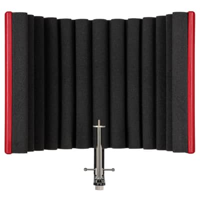sE Electronics RF-X-RED-U Reflexion Filter X RF-X Portable Filter (RED) image 3