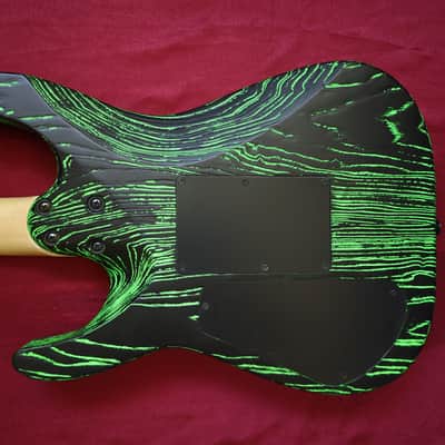 Jackson Pro Series DK2 Ash Dinky 2020 - Present - Green Glow image 11