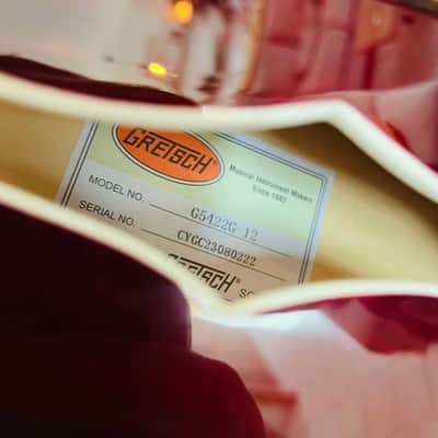 Gretsch G5422G-12 Electromatic Classic 2023 Walnut Stain image 7