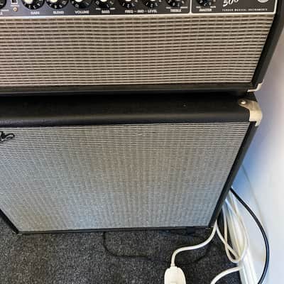 Fender Bassman 500 Tube 500-Watt Bass Amp Head 2010s - Black image 7