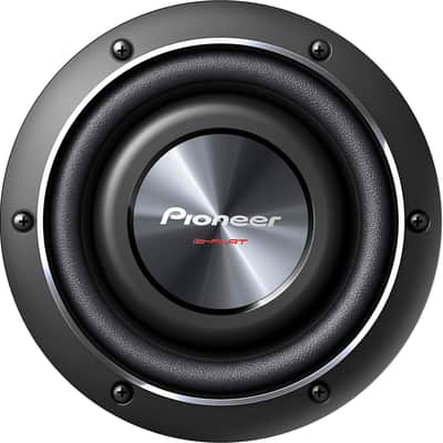 Pioneer - TS-SW2002D2 - 8" 600W Shallow Subwoofer with Dual 2" Voice Coils image 3