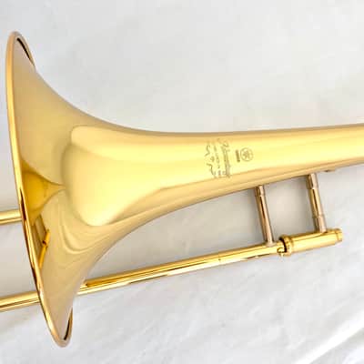 Yamaha YSL-200AD Advantage Tenor Trombone 2010s - Brass image 4