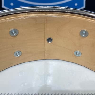 Slingerland - 5.5×14" No. 190 TDR Model, 5 Ply, 8-Lug Snare Drum - Chrome-Over-Wood image 17