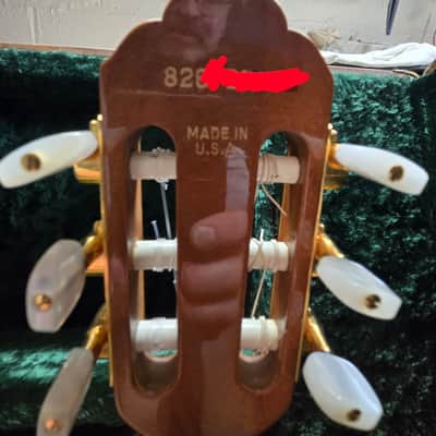 Gibson Chet Atkins CE 1982 Natural image 6