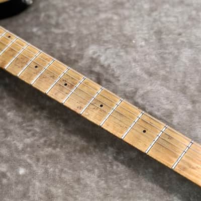 Music Man Eddie Van Halen STD TG - Translucent Gold hardtail -1995- So rare!! with original H.C image 8