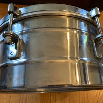 Latin Percussion Tito Puente 14” Timbale - Chrome, Made in the USA image 5