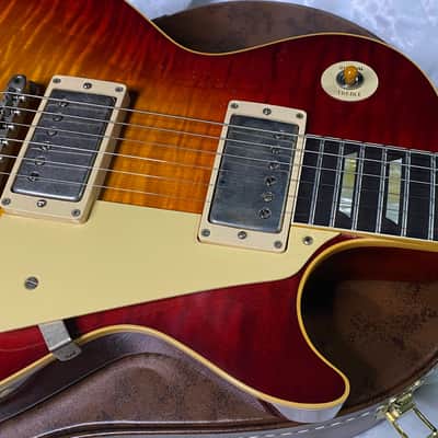 NEW! Gibson Custom Shop 1959 Les Paul Standard Murphy Lab Light Aged - Dark Cherry - Only 8.55 lbs - One Off! Dealer Select - Authorized Dealer - G07378 image 3