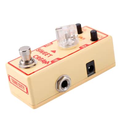 Tone City Sweet Cream Overdrive TC-T3 Guitar Effect Pedal True image 2