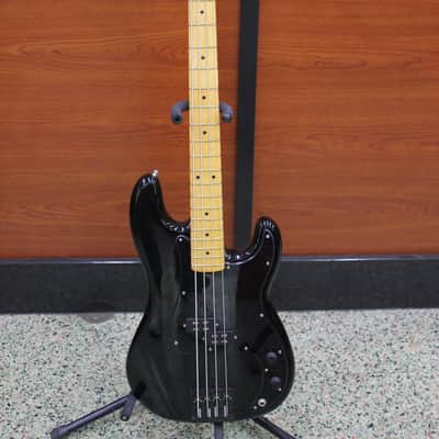 1984 Fender Precision Bass Guitar Maple Neck image 1