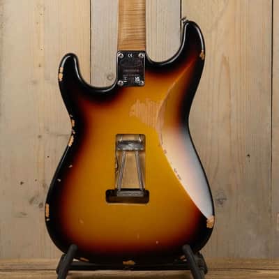 EVH Frankenstein 2025 - Sunburst Relic image 6