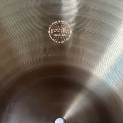 Paiste 24" Giant Beat Multi-Functional Cymbal image 4