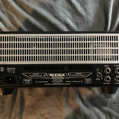 Mesa Boogie Mini Rectifier Twenty-Five 2-Channel 25-Watt Guitar Amp Head 2011 - Present - Various image 4