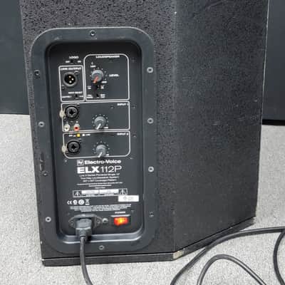 Electro Voice ELX112P 1000W 12" Powered / Active Loudspeaker image 3