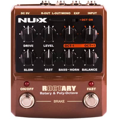 NUX Cerberus Holiday Bundle with Loop Core Deluxe, Roctary, and Power Supply image 6
