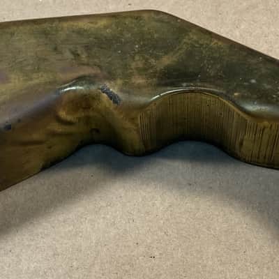 Fender- Jazzmaster control cavity shield, VINTAGE image 1
