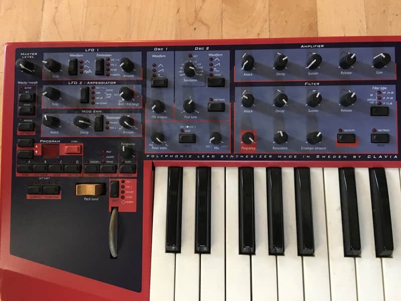 Clavia Nord Lead 1 | Reverb