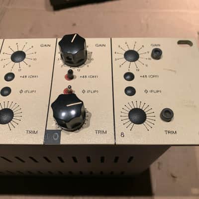 Seventh Circle Audio N72 (Neve Style) Preamp Modules (PAIR) + SCA T15 Pre’s (Pair) CH-01 Chassis image 7