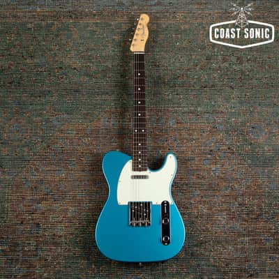 2021 Fender Traditional 60s Telecaster Made in Japan Lake Placid Blue image 2