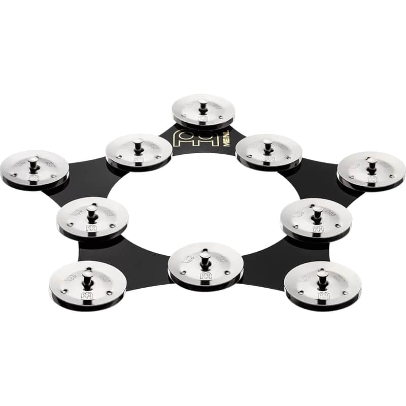 Meinl SFHHT Super Flex Hi-Hat Tambourine image 1