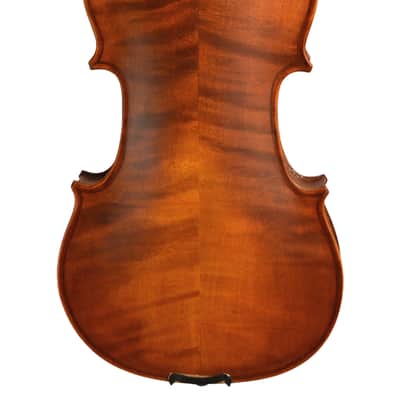 Adagio EM-130-1/4 Solid Spruce Top 1/4 Size Student Violin Outfit w/Lightweight Case & Bow image 4